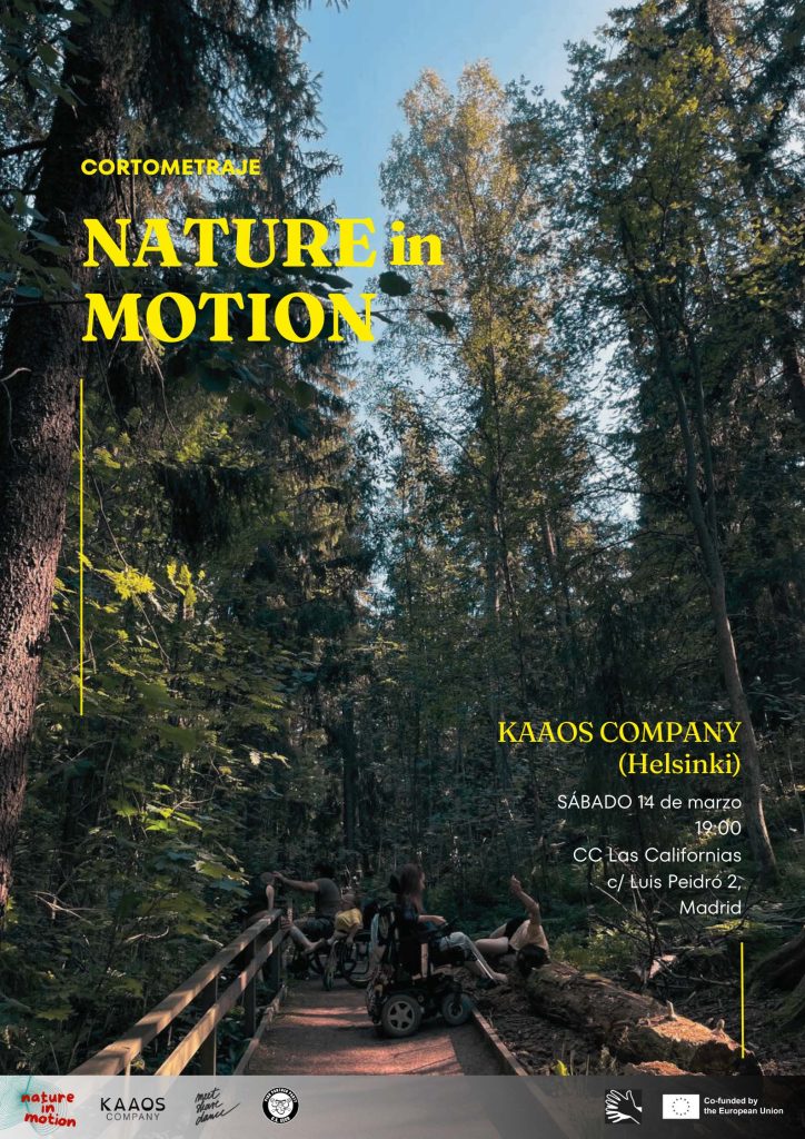 Nature in Motion poster